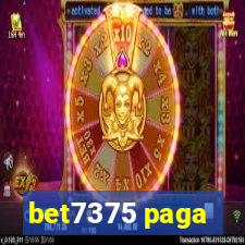 bet7375 paga